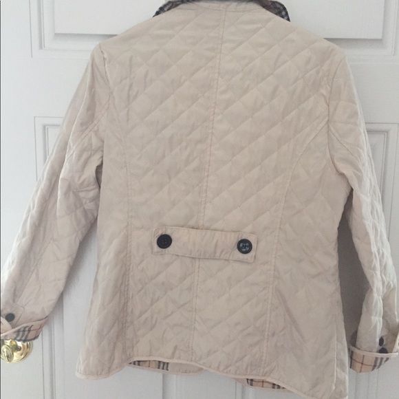 SOLD !!! VERY Cute cream jacket ! Like new ! - Picture 4 of 5